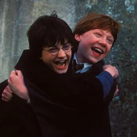 Harry and Ron