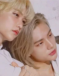 Hyunjin and Felix