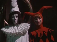 Pierrot andHarlequin