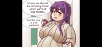 Chubby Yuri DDLC