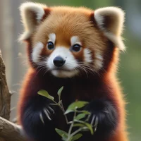 Cheeto the red panda
