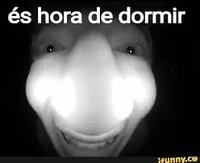 és hora de dormir