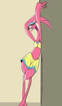 Pink Flamingo