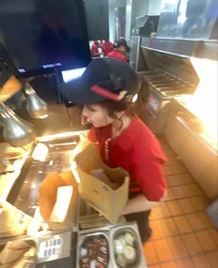 mcdonalds worker 