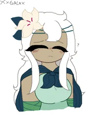 White lily cookie