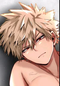 Katsuki bakugo 