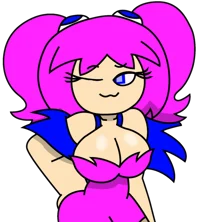 Human ghost Pinky
