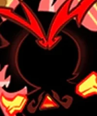 Burning spice cookie