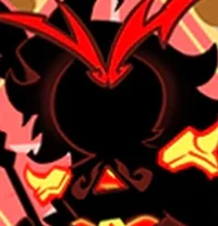 Burning spice cookie