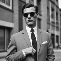 1960s business man