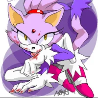 Blaze the cat