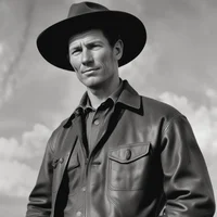 1940s cowboy