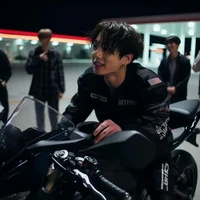 Jungkook- Biker