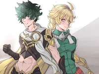 MHA X GENSHIN IMPACT