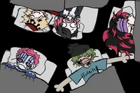 Mudzan and moon cats