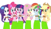 Equestria Girls Hula