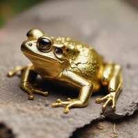 gold frog