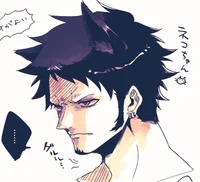 Neko Trafalgar Law 