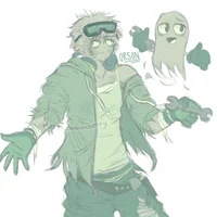 Human ghost Orson 