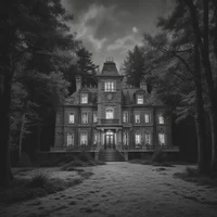 Slender mansion