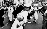 1940s famous kiss