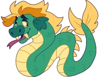 Finley the Sea Serpe