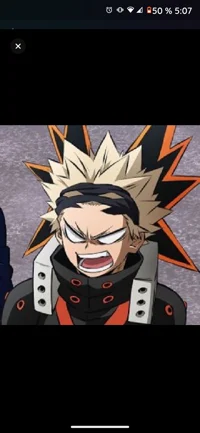 Katsuki Bakugo 