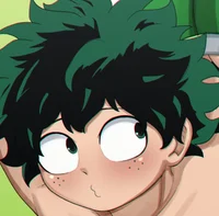 A - Izuku Midoriya