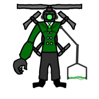 Upgraded Large Drone