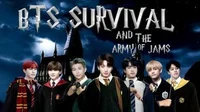 BTS x Hogwarts