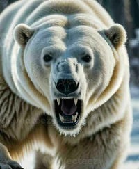 You Vs Polar bear