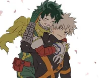 School BakuDeku
