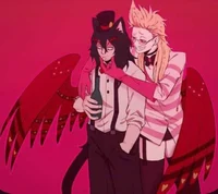 Mha X Hazbin hotel