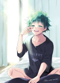 Deku tu esposo Omega
