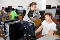 Mean Computer teach