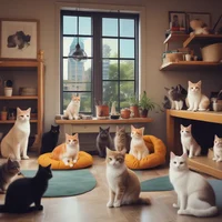 Cat DayCare