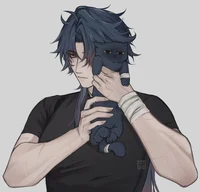 Blade-Obsessed Uncle