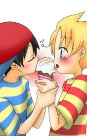 Baby Ness and Lucas