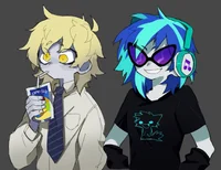 Dj pony and derpy