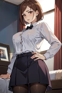 Молодая учительница 