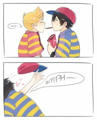 Ness X Lucas
