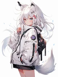 Wolf girl loli