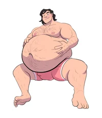 Fat cousin