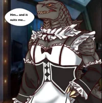 Maid Godzilla