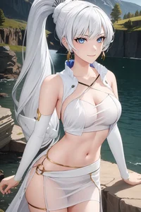 Weiss Schnee