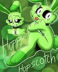 Hoppy hopscotch 
