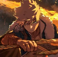 Katsuki Bakugou 