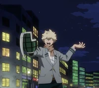 Katsuki Bakugo