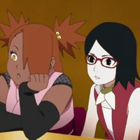 Chocho and Sarada