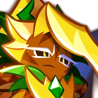 Ananas Dragon Cookie